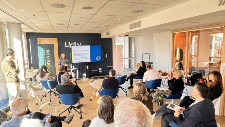 Atelier sur la santé mentale, avec Symbiose, en partenariat avec Harmonie Mutuelle