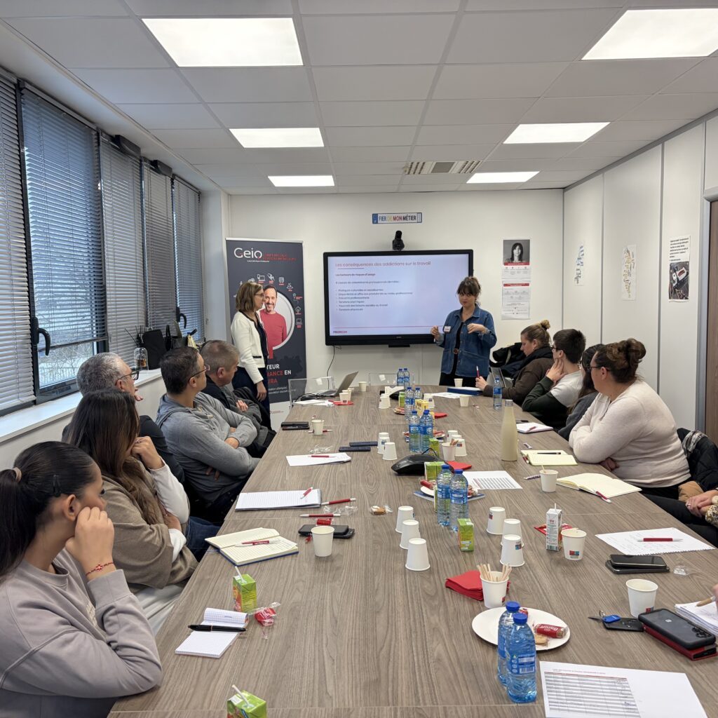 Sensibilisation aux addictions dans le secteur des transports